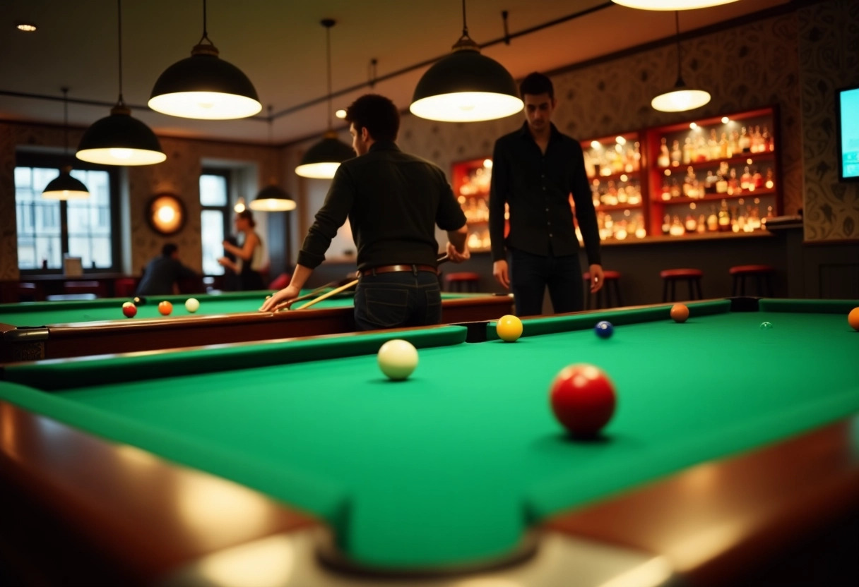 bar billard
