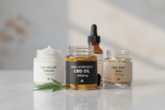 Différentes variétés de produits CBD sur un marché en pleine expansion