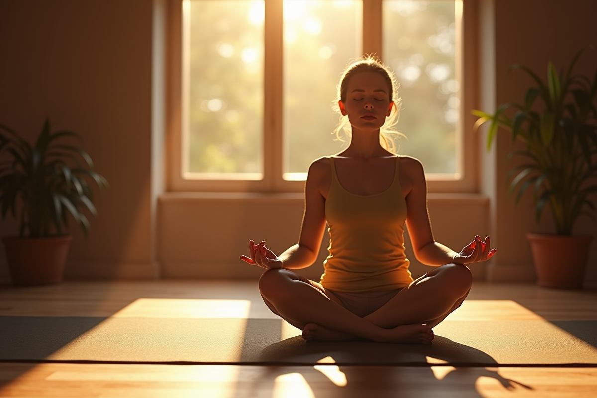 méditation pleine