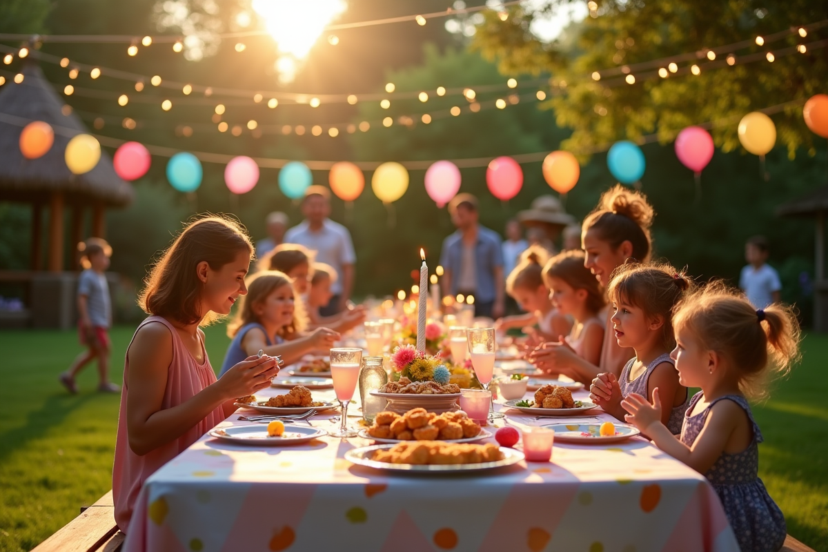 fête anniversaire