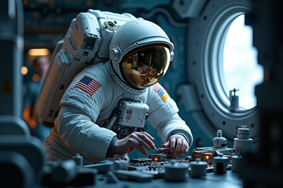 station spatiale