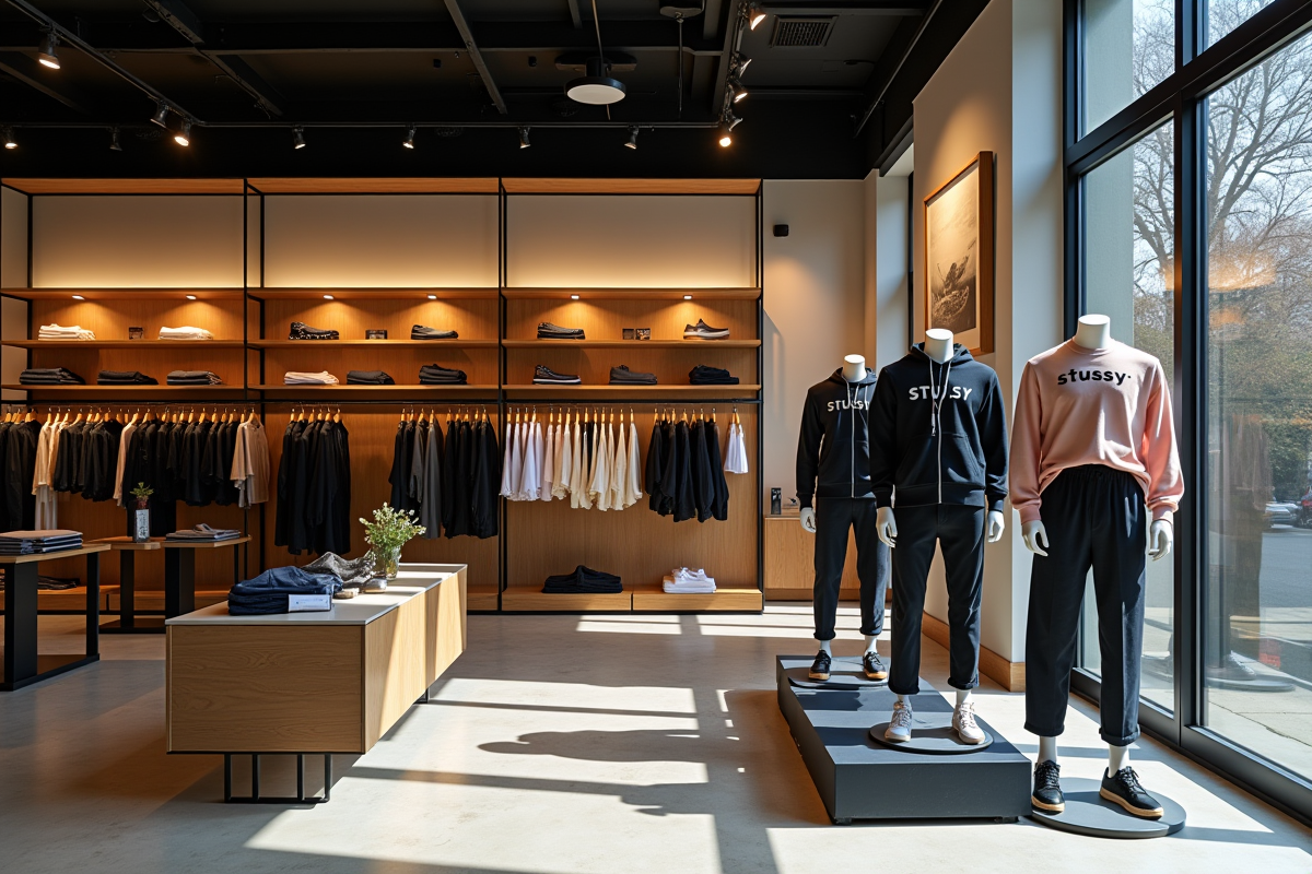 vêtements stüssy