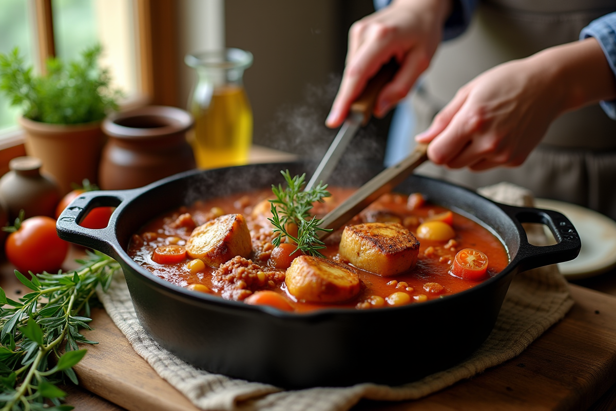 cuisine rustique