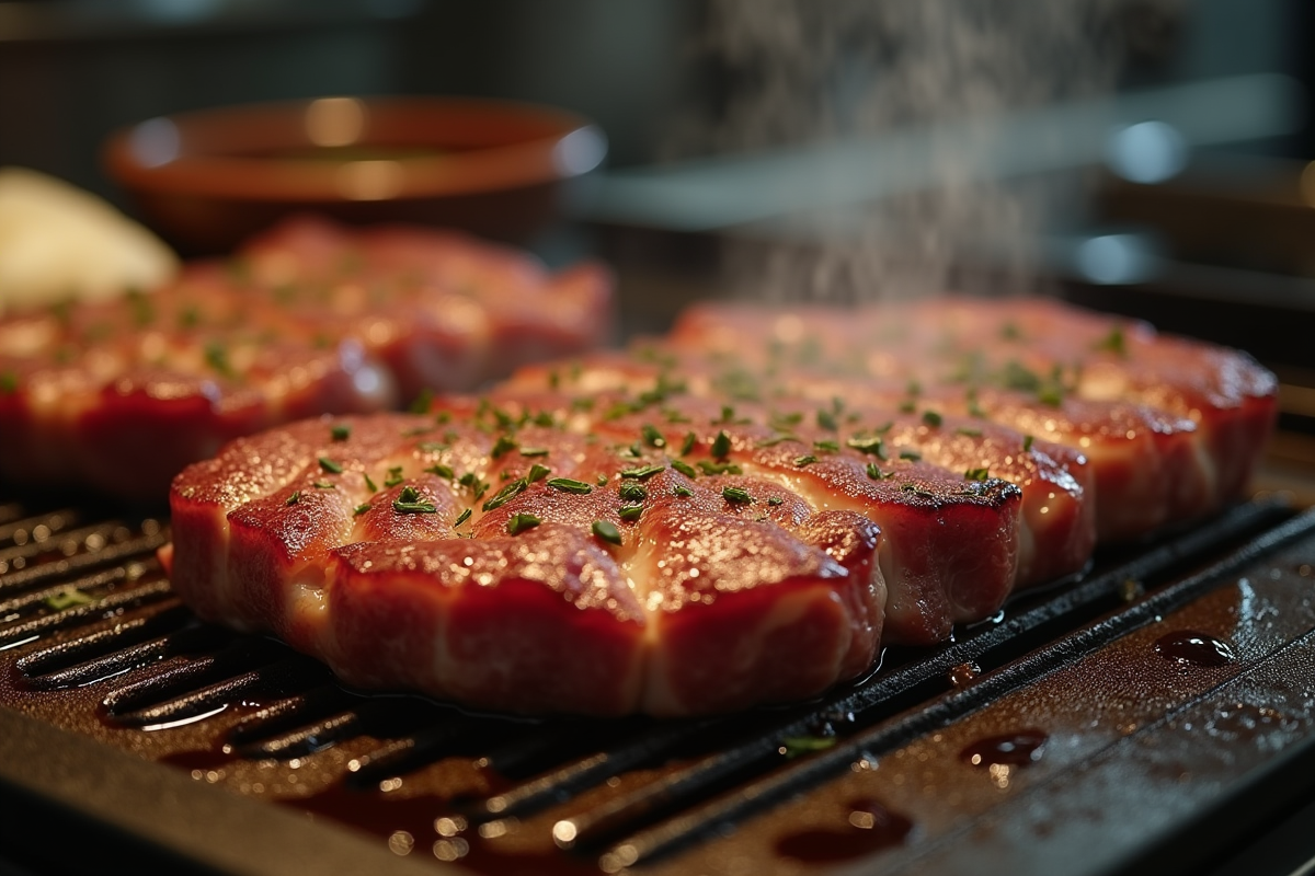 viande plancha