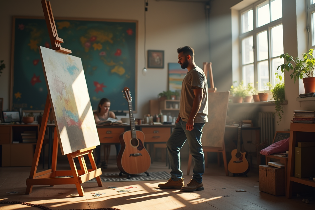 art émergent